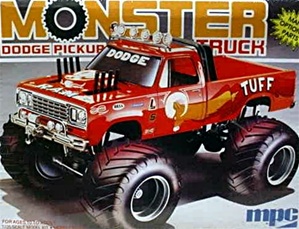 1982 Dodge Pickup Monster Truck (1/25) (fs)