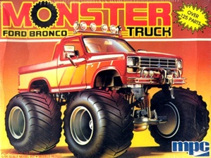 1982 Ford Bronco Monster Pickup (1/25) (fs)