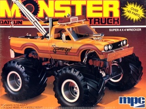 1982 Datsun Monster Pickup Truck (1/25) (fs)