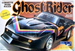 1988 Corvette Road Racer 'GhostRider' (1/25) (fs)