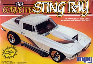 1967 Chevy Corvette Sting Ray (1/25) (fs)