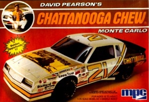 1985  Chevy Monte Carlo 'Chattanooga Chew'  # 21 David Pearson's (1/25) (fs)