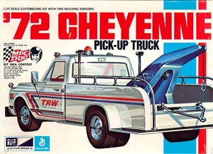 1972 Chevy Fleetside Cheyenne Tow Truck (1/25)