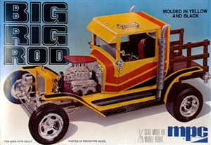 Big Rig Rod Custom Show Rod-Truck (1/25) (fs)
