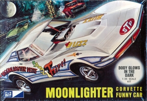 1968 Chevy Corvette "Moonlighter" Funny Car 1/25) (fs)