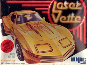1979 Corvette Super Custom Coupe  "Laser Vette" (1/20) (fs)