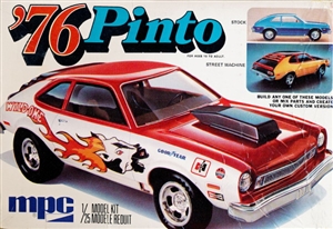 1976 Ford Pinto (2 'n 1) Stock or Street (1/25) (fs)