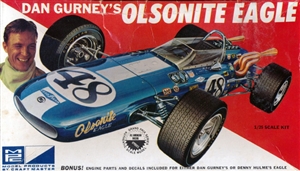 Dan Gurney's Olsonite Eagle Indy Car (1/25)