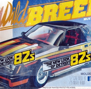 1982 Ford Mustang 'Wild Breed' Cobra Coupe (1/25) (fs)