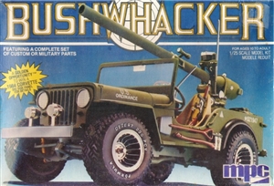 1978 AMC Jeep 'Bushwacker' Off Road Military (1/25) (fs)