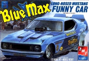 1973 Ford Mustang Funny Car 'Blue Max'  (1/25) (fs)