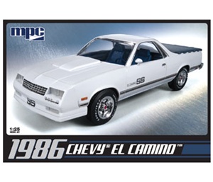 1986 Chevy El Camino SS  (1/25) (fs)