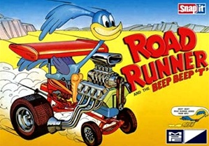 Roadrunner Cartoon Series: Road Runner Beep Beep "T" (fs)