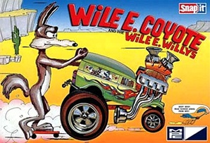 Roadrunner Cartoon Series: Wile E Coyote Wile E Willys (fs)