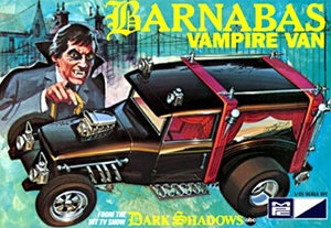 Barnabus Vampire Van with Coffin Trailer (1/25) (fs)