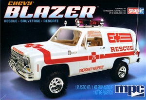 1976 Chevy Blazer Rescue (Snap Together)  (1/25) (fs)