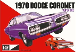 1970 Dodge Coronet Super Bee "Stock" (1/25) (fs)