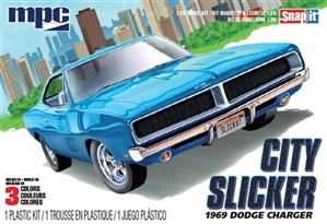 1969 Dodge Charger R/T "City Slicker" Snap Promo Style Kit (1/25) (fs)