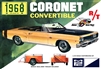 1968 Dodge Coronet Convertible with Trailer (1/25) (fs) <br> <span style="color: rgb(255, 0, 0);">Back in Stock!</span>