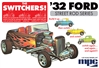 1932 Ford "Switchers" Roadster/Coupe (1/25) (fs) <br> <span style="color: rgb(255, 0, 0);">Just Arrived</span>