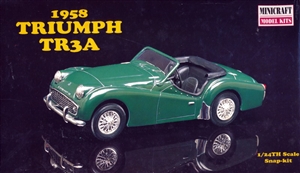 1958 Triumph TR3-A Sports Car (1/24) (fs)