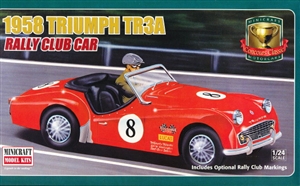 1958 Triumph TR3-A Sports Car (1/24) (fs)