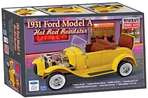 1931 Ford Model A Hot Rod Roadster (1/16) (fs)