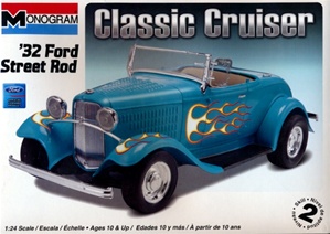 1932 Ford Street Rod (1/24) (fs)