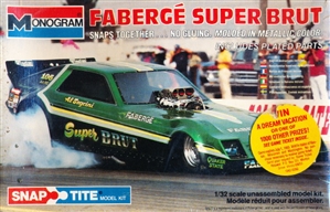 Al Sergrini's Faberge Super Brut Dodge Omni Funny Car (1/32) (fs)