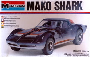 1968 Chevy Corvette Mako Shark (1/32) (fs)