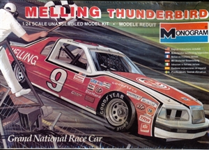 1983 'Melling' Ford Thunderbird ' Bill Elliot  #9  (1/24) (fs)