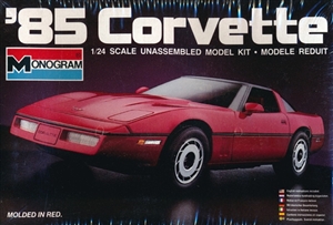 1985 Chevy Corvette (1/24) (oc)