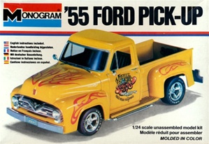 1955 Ford Custom Pickup (1/24) (fs) c. 1978 First Issue