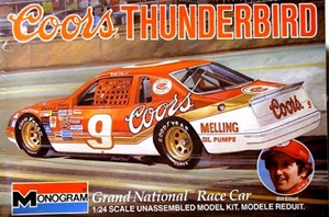 1985 Ford Thunderbird 'Coors Gold Stripe'  #9  (1/24) (fs)