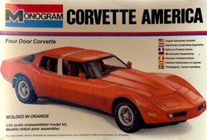 1970 Corvette America 4-Door Corvette (1/24) (fs) c. 1980