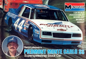 1984 Piedmont Airlines Monte Carlo # 44 Terry Labonte (1/24) (fs)