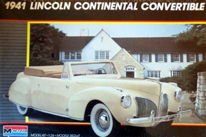 1941 Lincoln Continental Convertible (1/24) (fs)