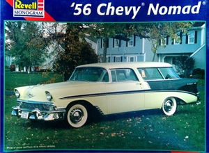 1956 Chevy Nomad (1/25)  (fs)