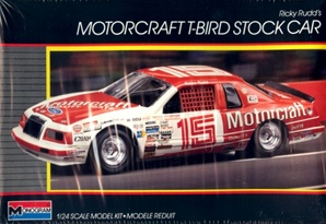 1986 Ford Thunderbird 'Motorcraft'  # 15 Ricky Rudd (1/24) (fs)