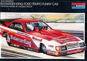 1985 Ford Tempo Kenny Bernstein 'Budweiser/Motorcraft' (1/24) (fs)
