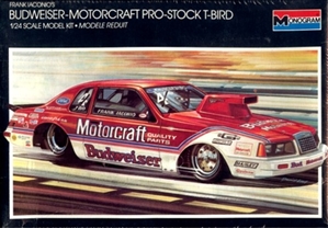 1985 Ford Thunderbird 'Budweiser/Motorcraft' (1/24) (si)
