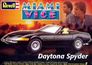 198x Miami Vice Ferrari Daytona Spyder (1/25) (fs) 2005 issue