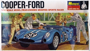 Cooper-Ford Rear-Engined Modified Sports Racer (1/32)