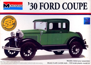 1930 Ford Coupe (1/24) (fs)