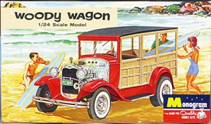 1930 Ford Model A Woody Wagon (1/24) See More Info