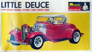 1932 Ford 'Little Deuce' Darryl Starbird (1/24)