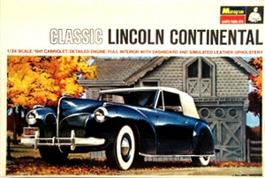 1941 Lincoln Continental Cabriolet Classic (1/24) (fs)