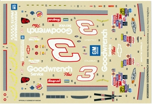 2000 Monte Carlo Dale Earnhardt 'GM Goodwrench Service Plus #3   (1/24)