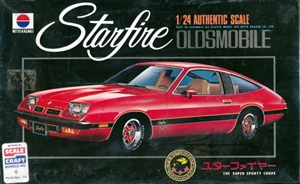 Oldsmobile Starfire Sporty Coupe Motorized Kit By Nitto Kagaku (1/24) (fs)