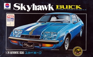 Buick Skyhawk Motorized Kit By Nitto Kagaku (1/24) (fs)